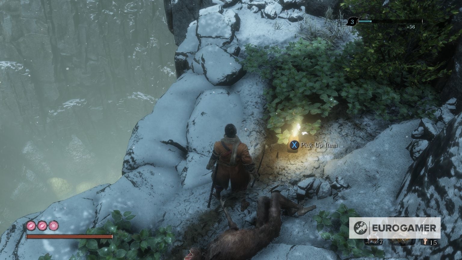 Sekiro Snap Seed locations   all Snap Seeds and how to find and use them - 94