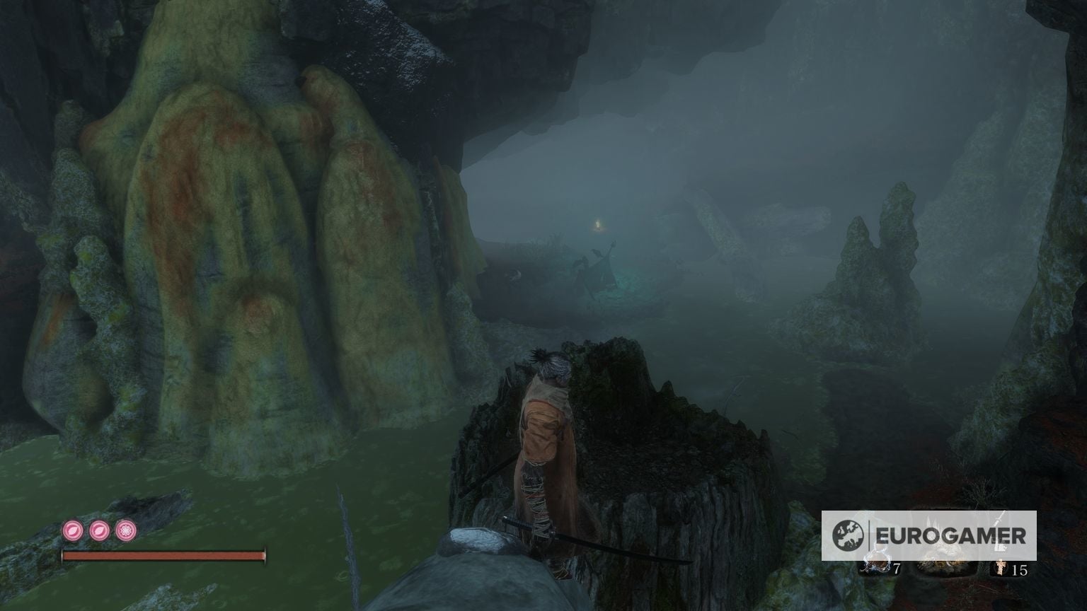 Sekiro Snap Seed locations   all Snap Seeds and how to find and use them - 17