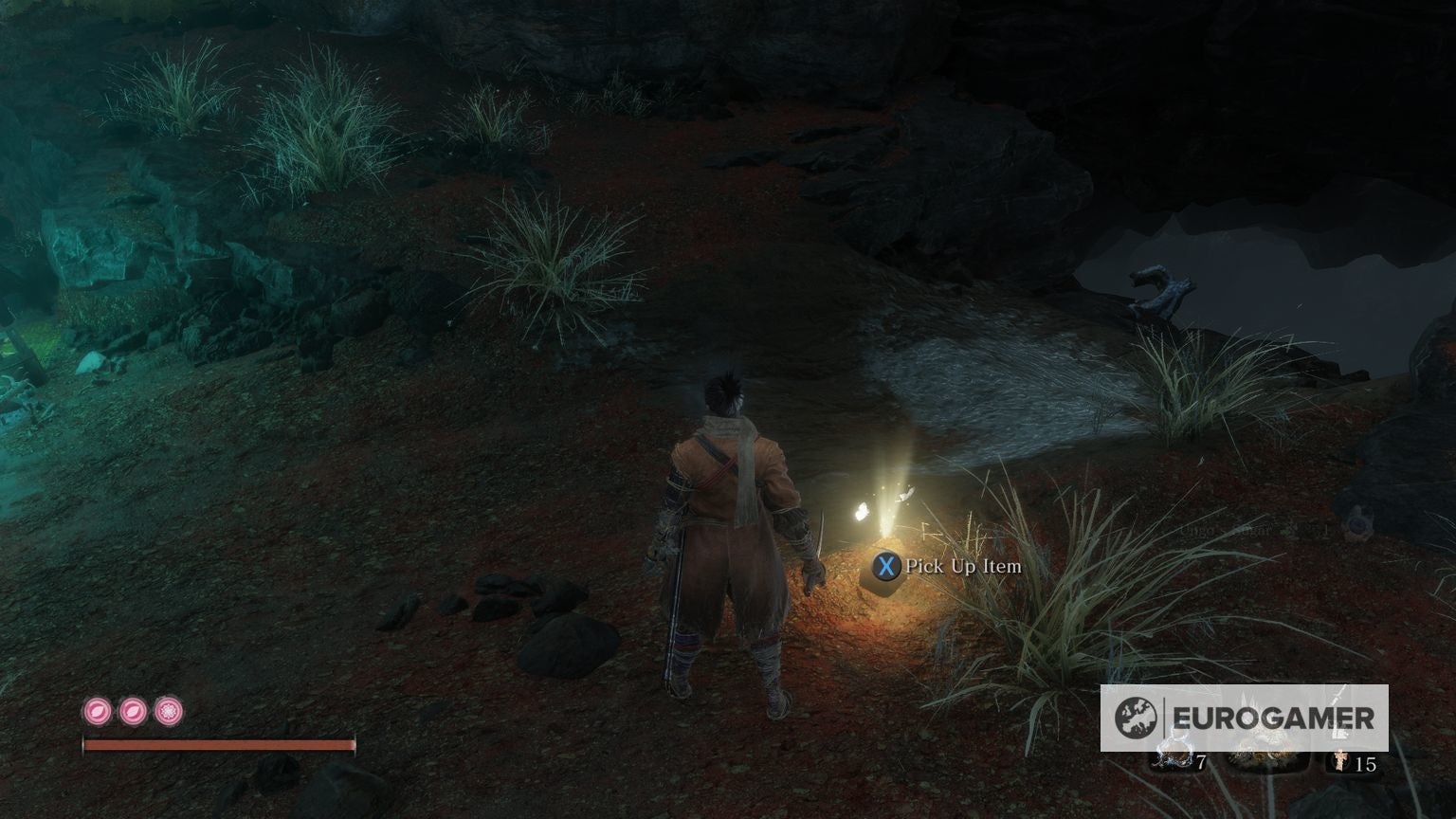 Sekiro Snap Seed locations   all Snap Seeds and how to find and use them - 4