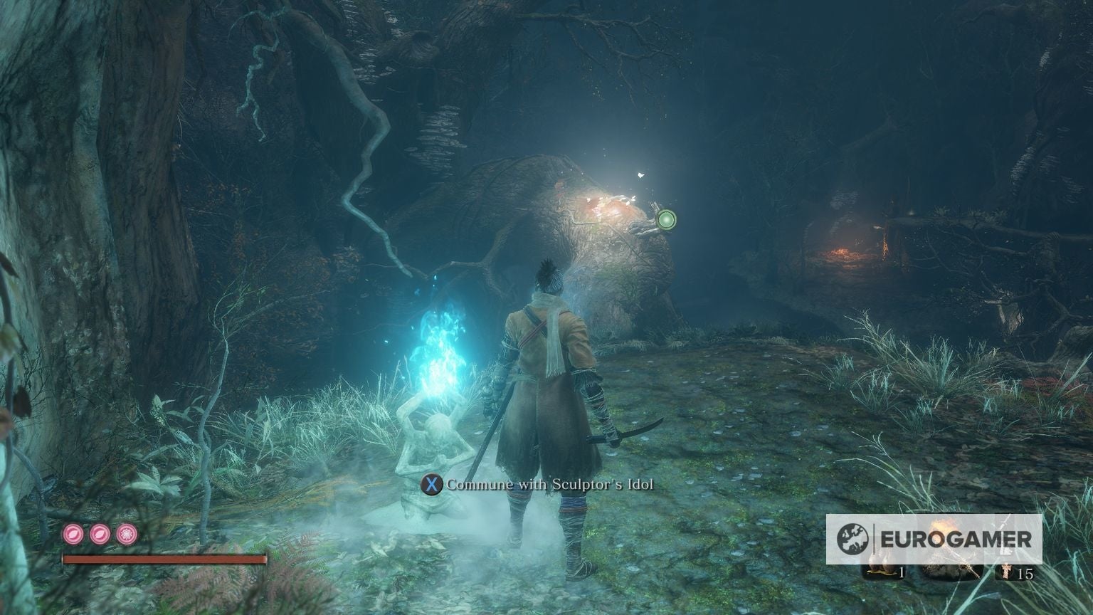 Sekiro Snap Seed locations   all Snap Seeds and how to find and use them - 60