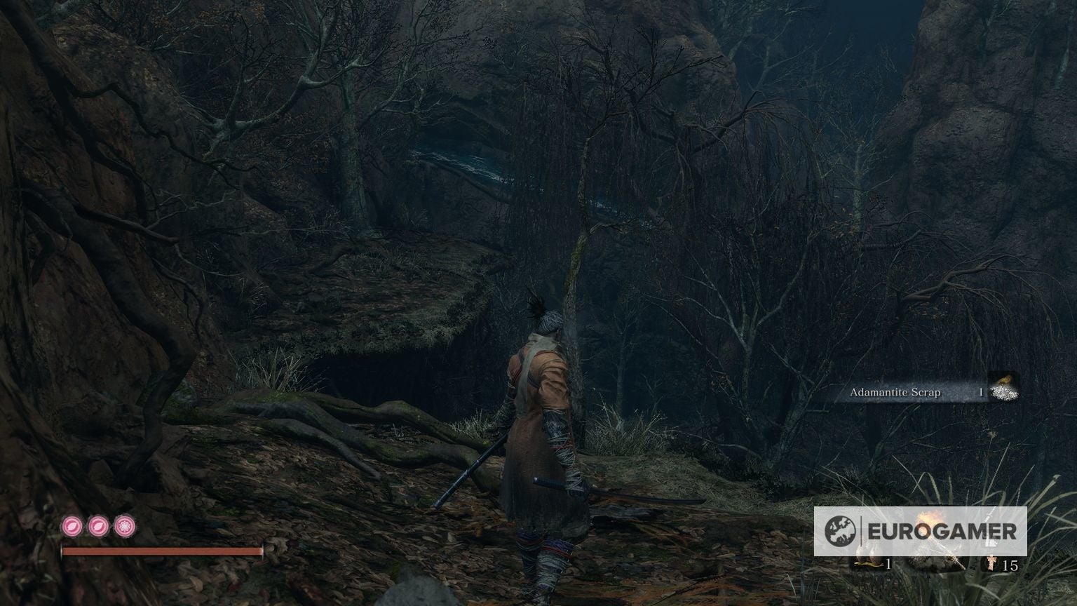 Sekiro Snap Seed locations   all Snap Seeds and how to find and use them - 10