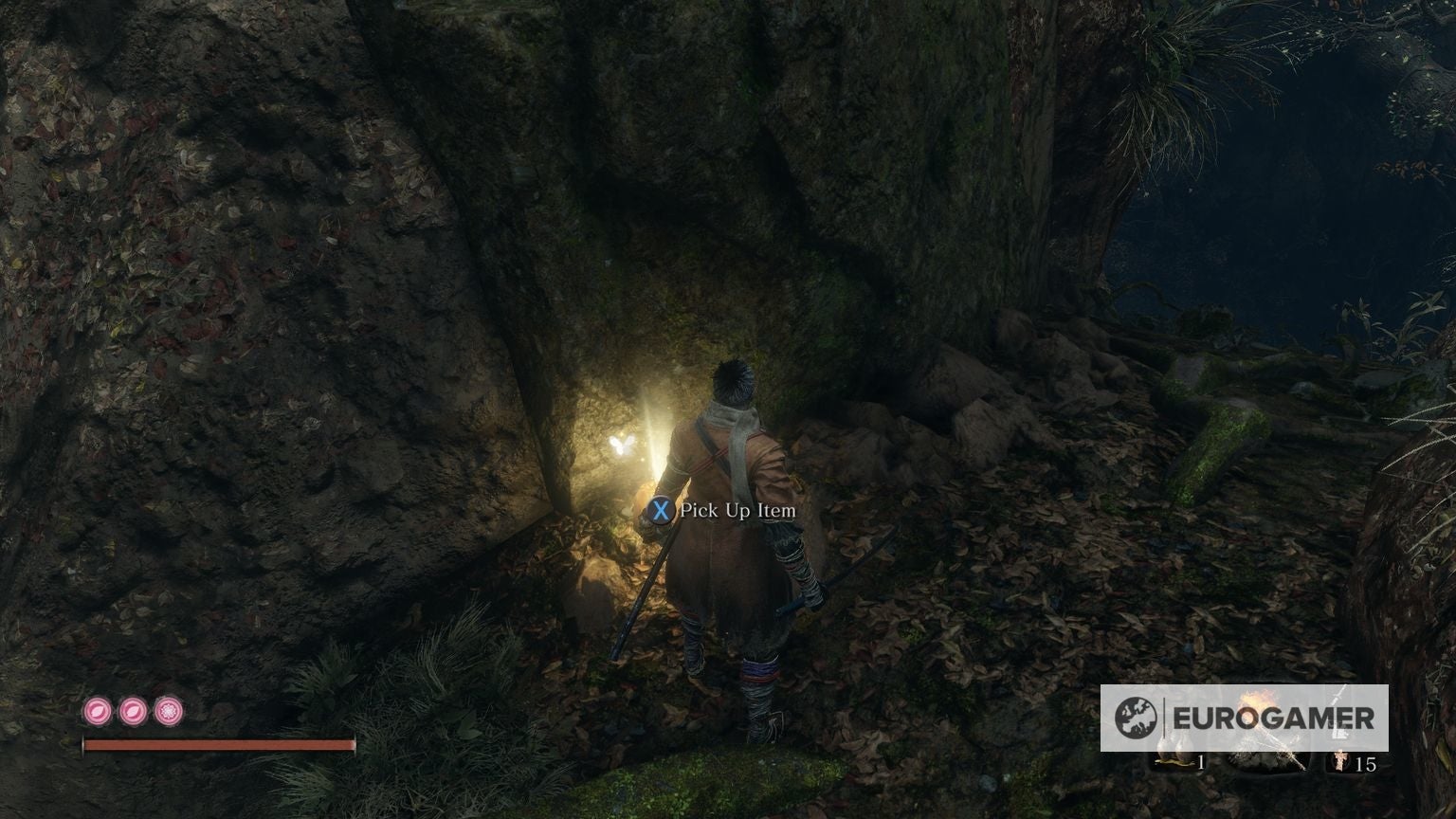 Sekiro Snap Seed locations   all Snap Seeds and how to find and use them - 68