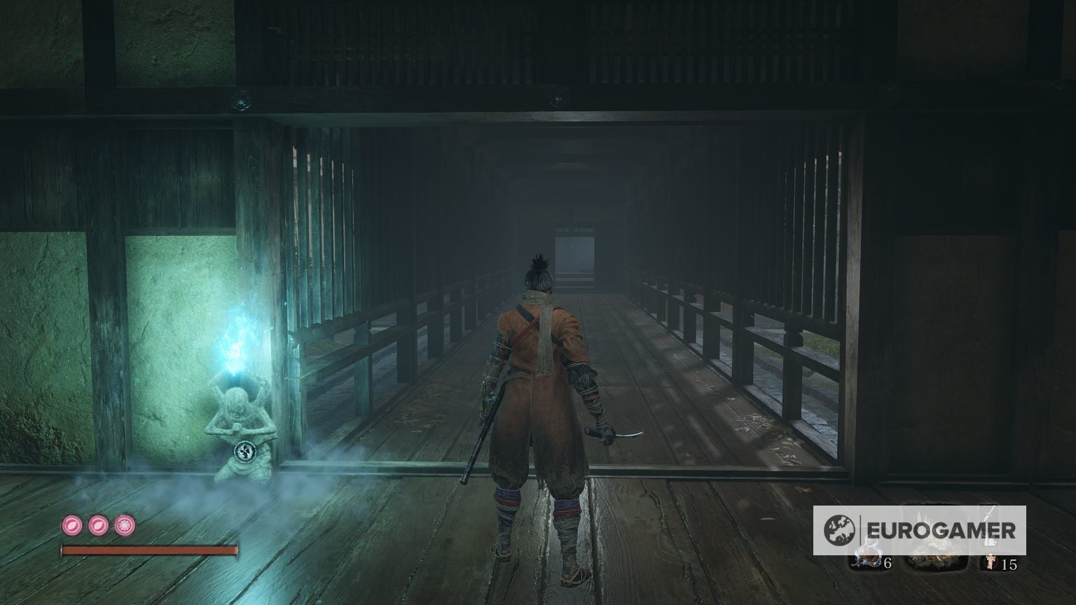 Sekiro Snap Seed locations   all Snap Seeds and how to find and use them - 98