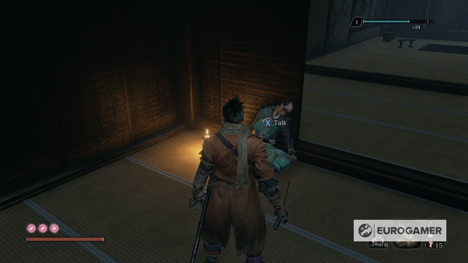 Sekiro Snap Seed locations   all Snap Seeds and how to find and use them - 71