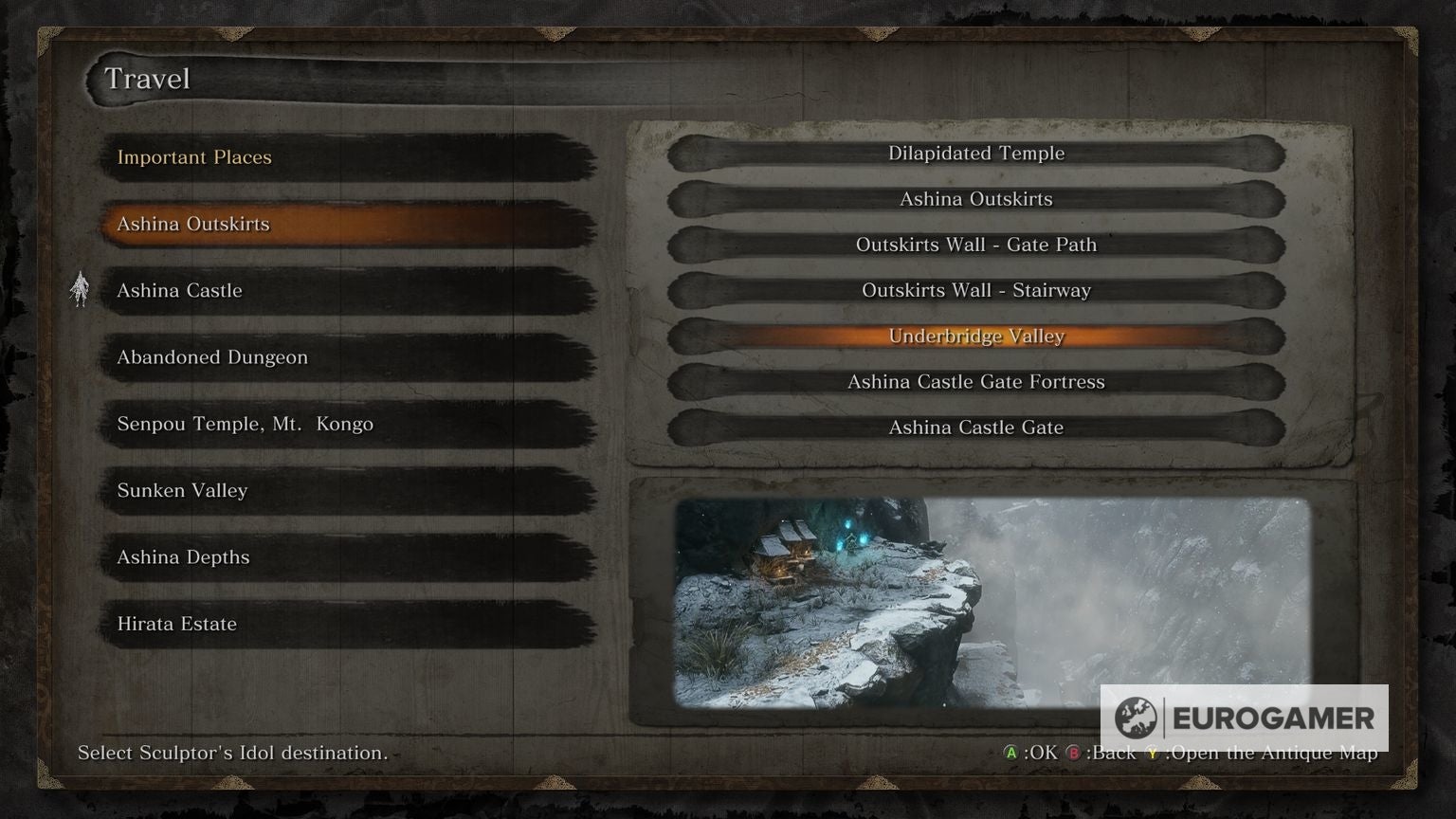 Sekiro Snap Seed locations   all Snap Seeds and how to find and use them - 26