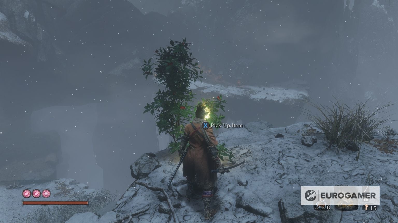 Sekiro Snap Seed locations   all Snap Seeds and how to find and use them - 47