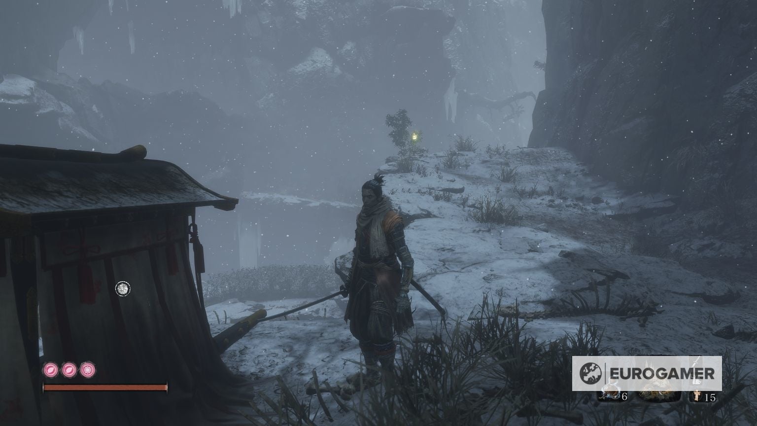Sekiro Snap Seed locations   all Snap Seeds and how to find and use them - 19