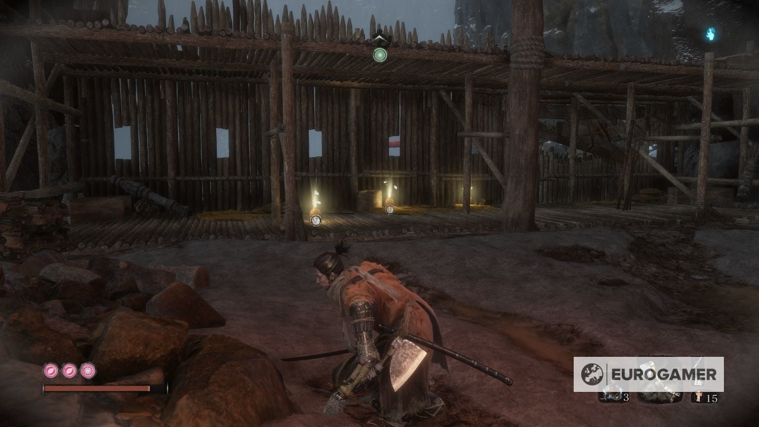 Sekiro Snap Seed locations   all Snap Seeds and how to find and use them - 14