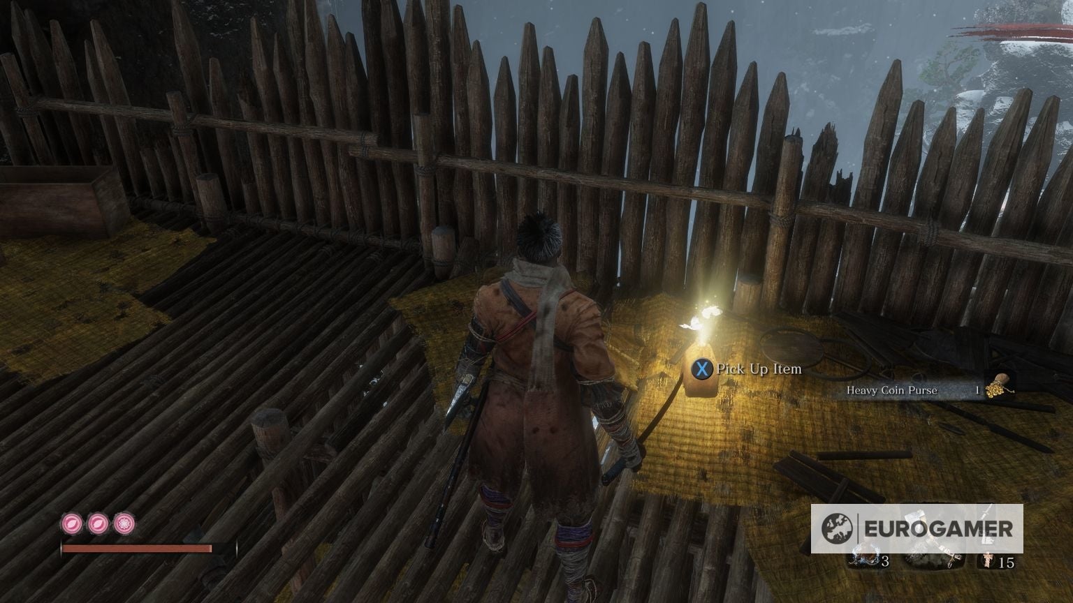 Sekiro Snap Seed locations   all Snap Seeds and how to find and use them - 57