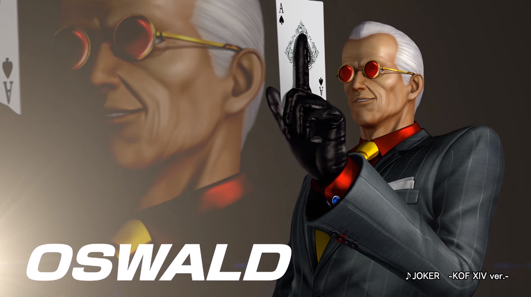 Imagen para Oswald será el próximo personaje que se añada a King of Fighters XIV