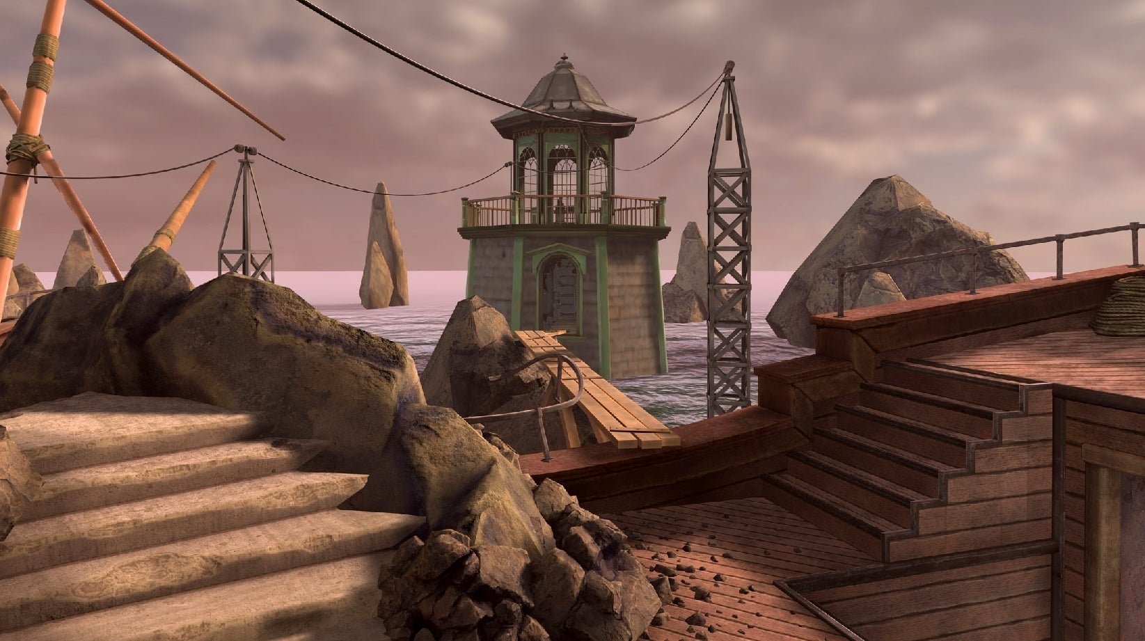 Image for Seminal CD-ROM adventure Myst is being reimagined for VR