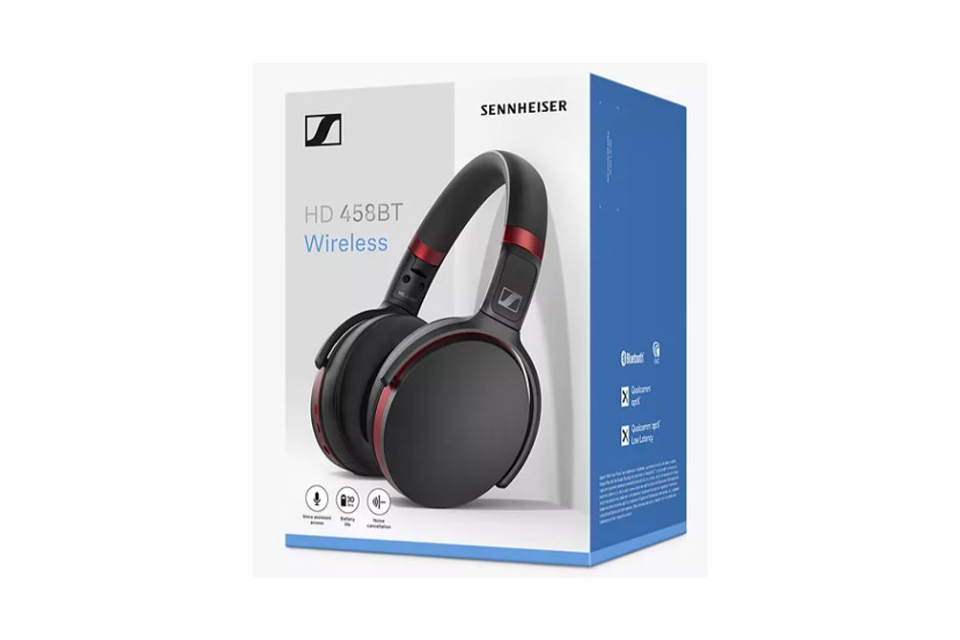 These Sennheiser wireless headphones are almost half price - 49