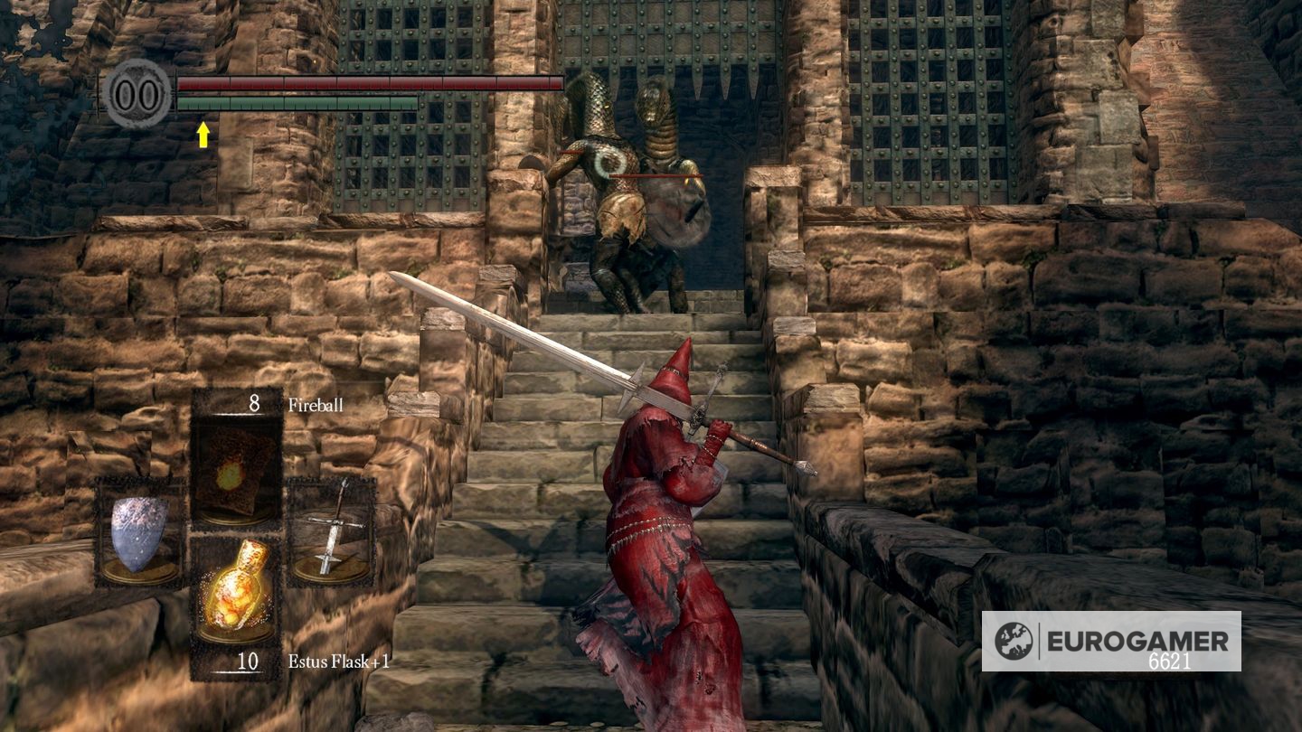 lightning spear dark souls 1