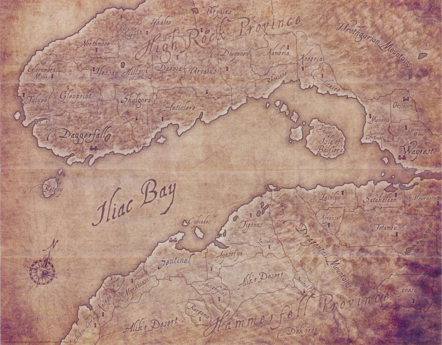 Elder Scrolls 6 location predications  Where we think Elder Scrolls 6 will be set - 70