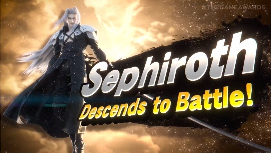Imagen para Sephiroth es el nuevo personaje de Super Smash Bros Ultimate