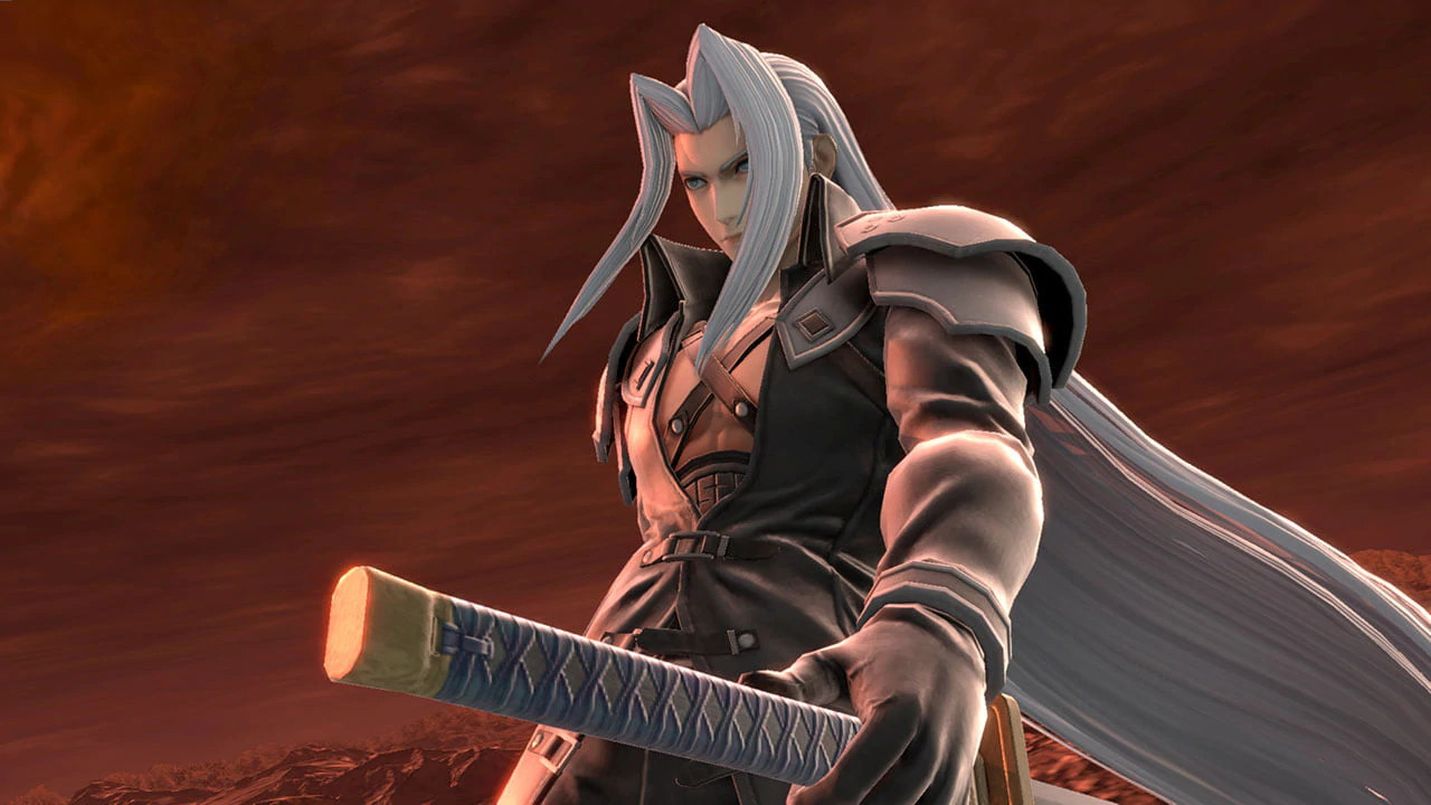 Bilder zu Was kann Sephiroth in Smash Bros Ultimate? Nintendo verrät's euch morgen