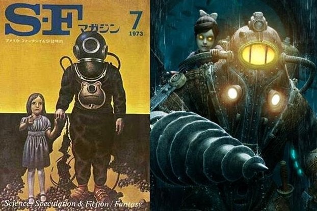 Imagem para Será que Bioshock foi inspirado nesta revista japonesa?