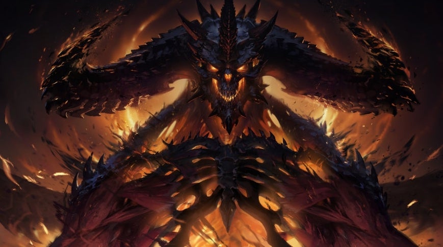 Imagem para Serei o único entusiasmado com Diablo Immortal?