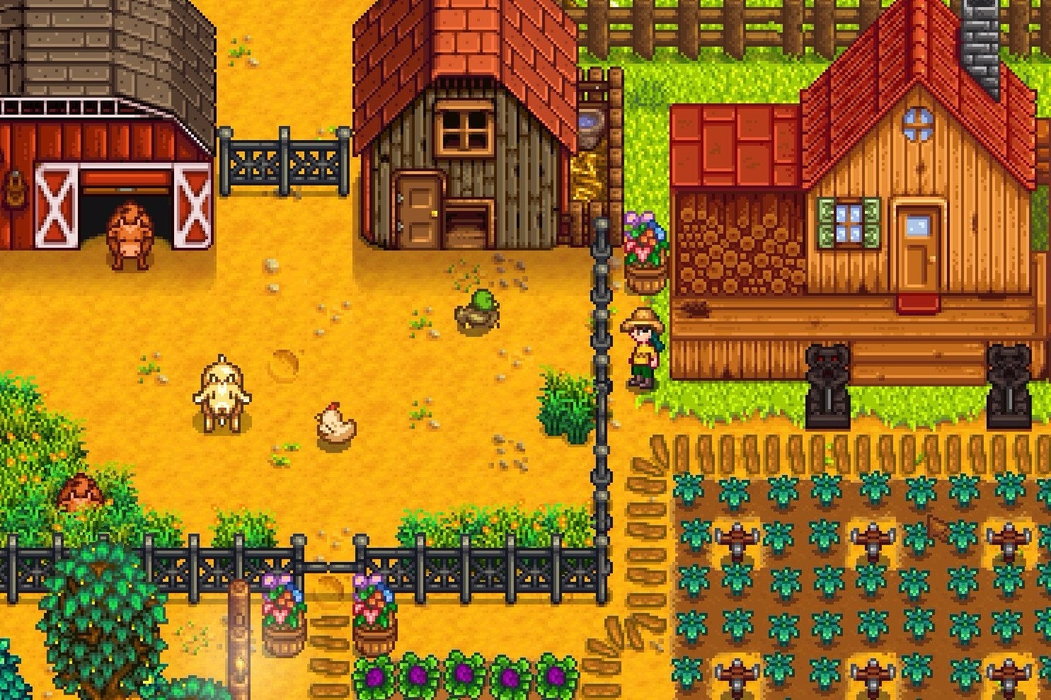 Serf and turf: A week in Stardew Valley | Eurogamer.net