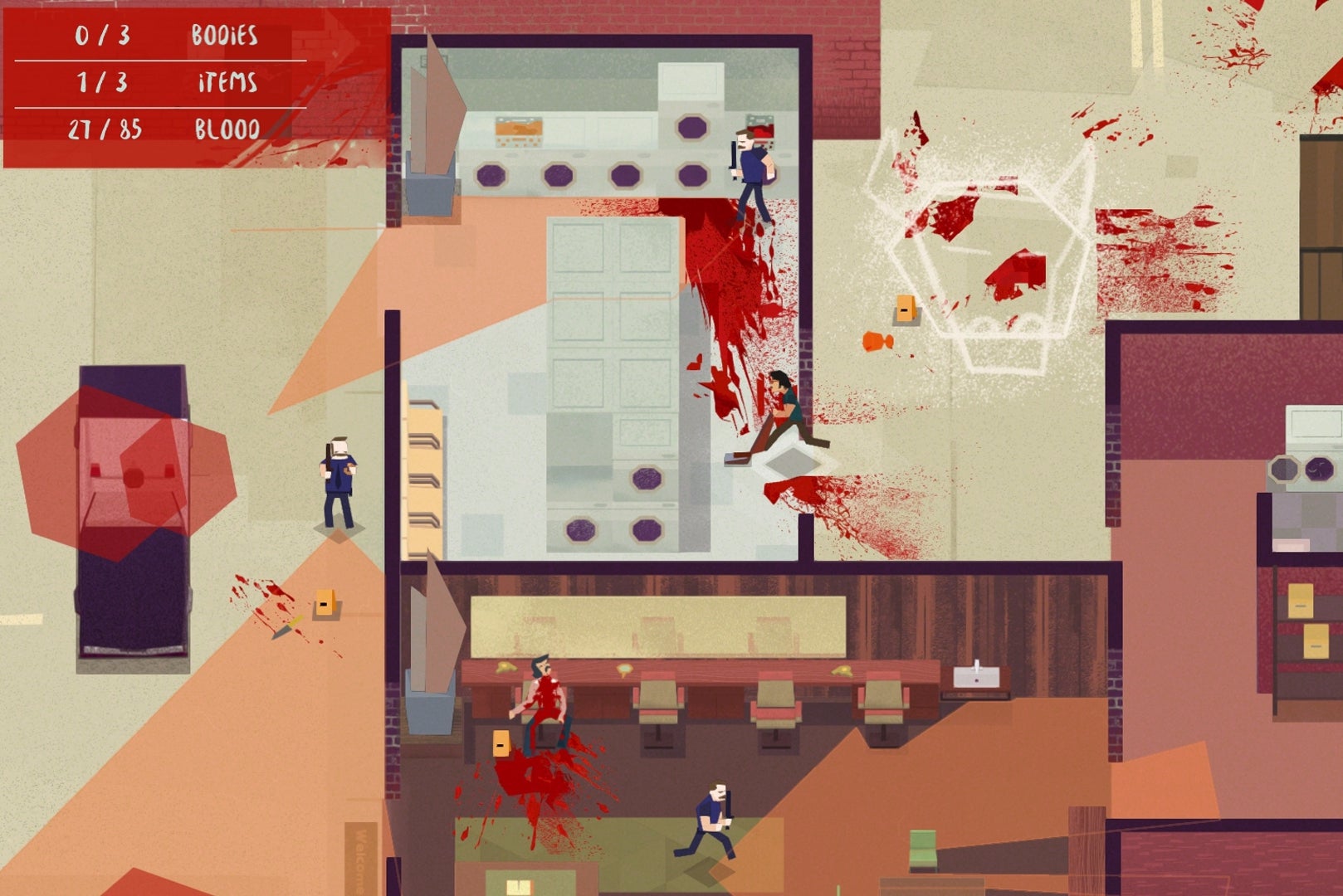 Immagine di Serial Cleaner è il gioco che vi permette di ripulire le scene del crimine