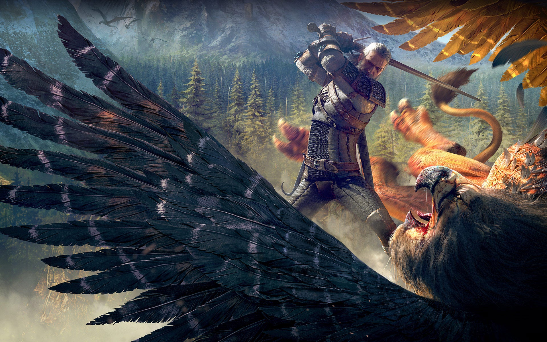 Imagem para The Witcher 3 bate recordes de utilizadores no Steam