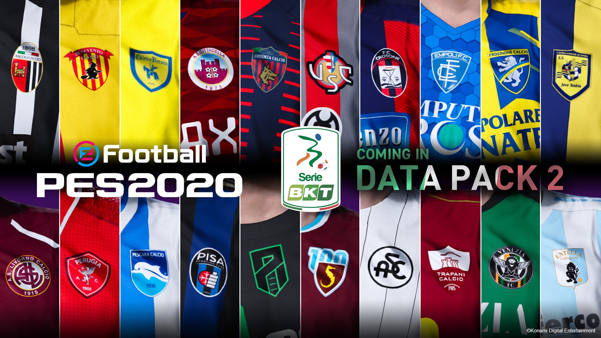 Imagem para PES 2020 oficializará a Serie B Italiana