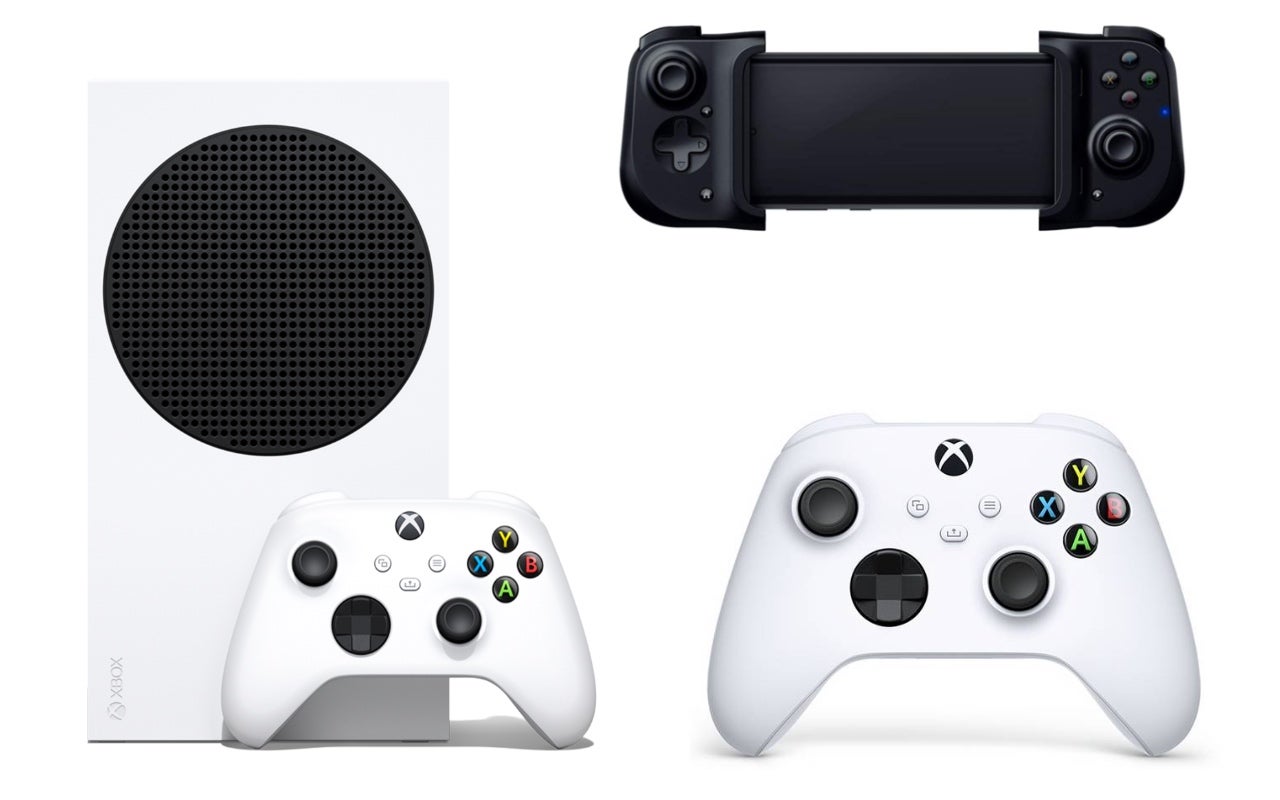 Get an Xbox Series S bundled with a second controller and a Razer Kishi for under  290 - 15
