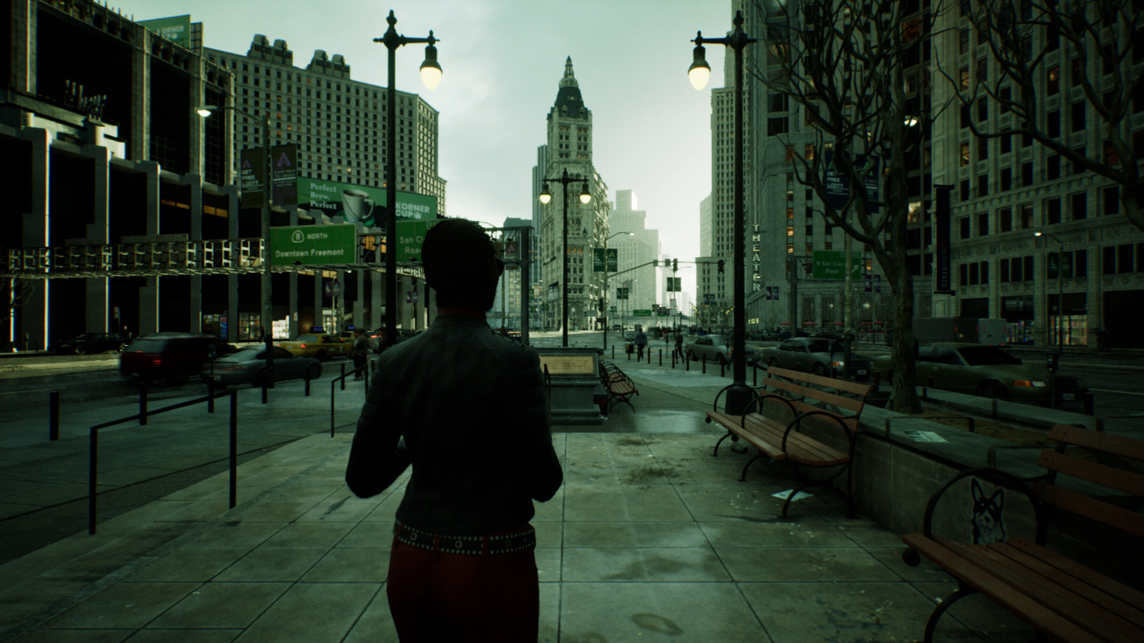 Inside The Matrix Awakens  a vision for the future of real time graphics - 45