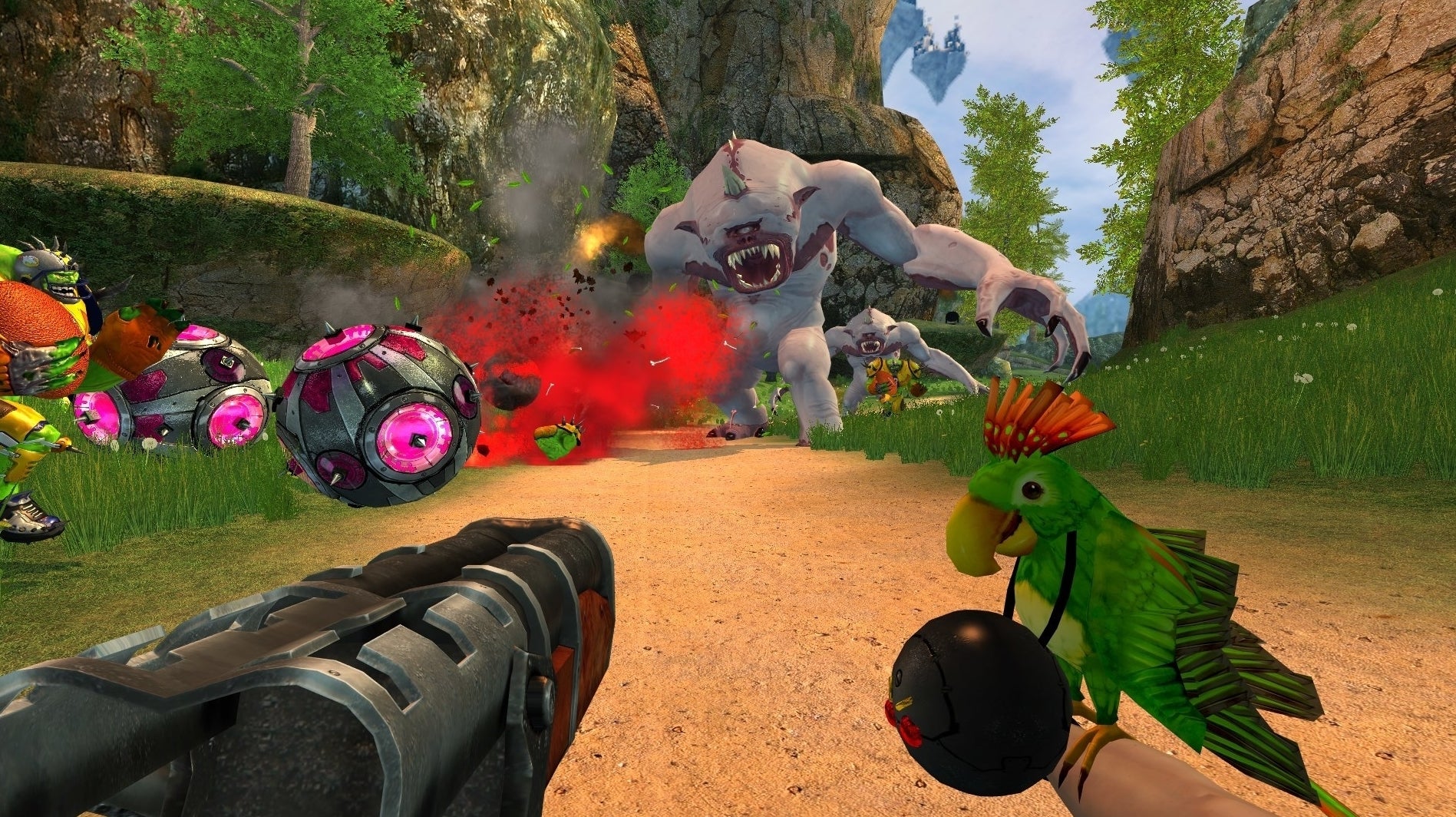 Image for Serious Sam 2 surprises fans with substantial new update, 15 years after original release