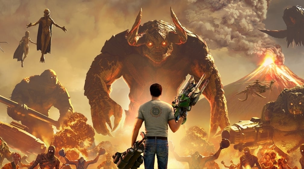 Image for Serious Sam 4 is now launching in September