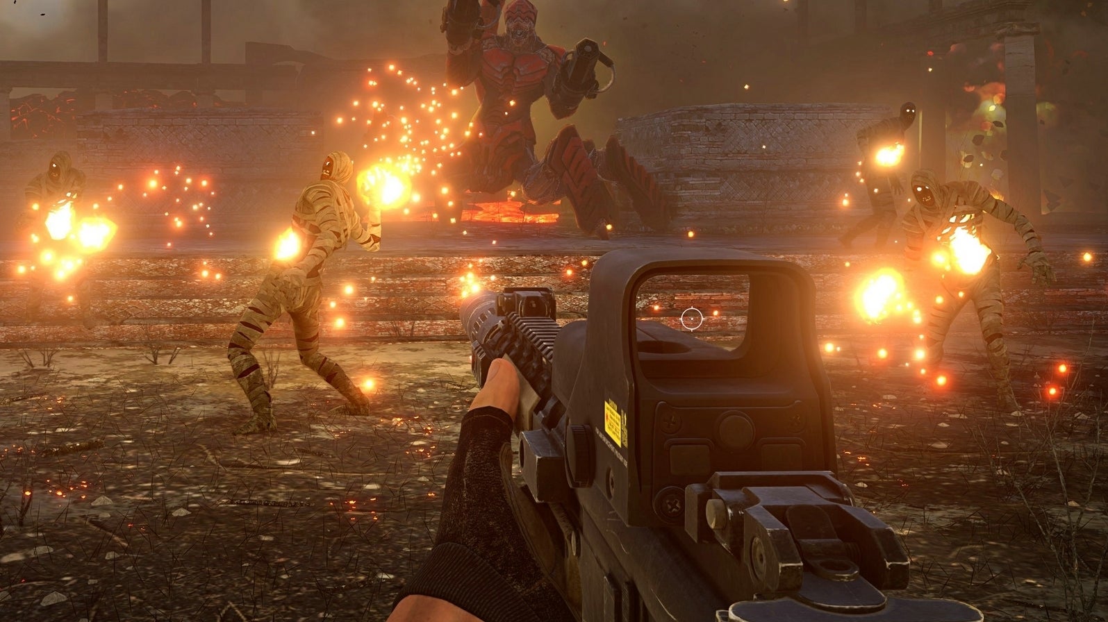 Immagine di Serious Sam 4 in un nuovo esplosivo gameplay trailer