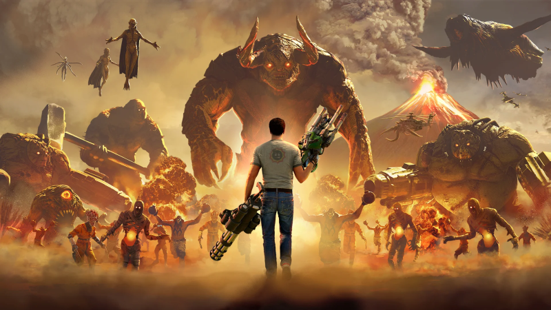 Image for Stadia exclusivity pushes PS4, Xbox One versions of Serious Sam 4 into 2021