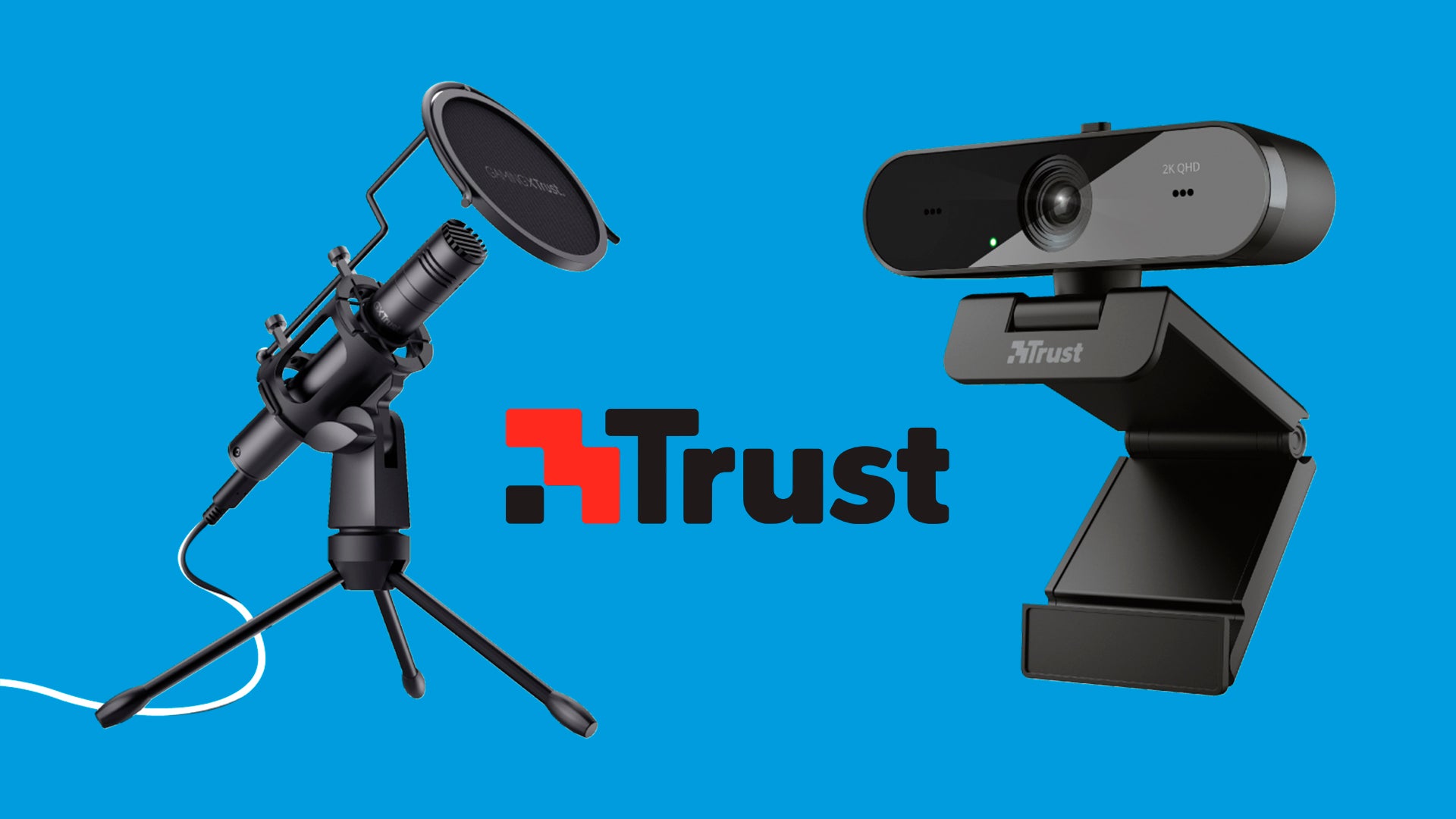 Imagem para O setup low-budget da Trust para Youtube, Twitch e teletrabalho