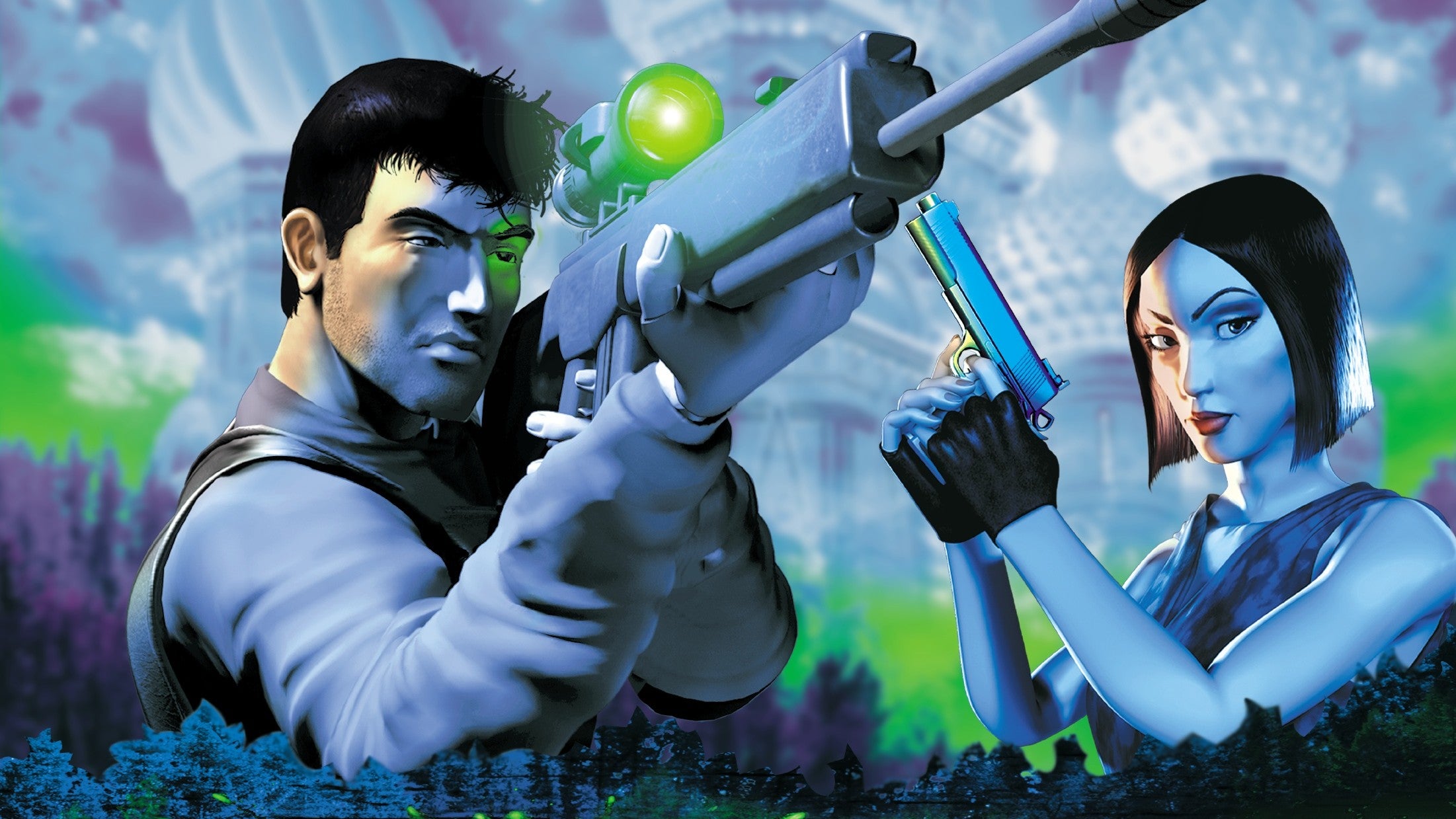 SYPHON FILTER 2 北米版 PlayStation-