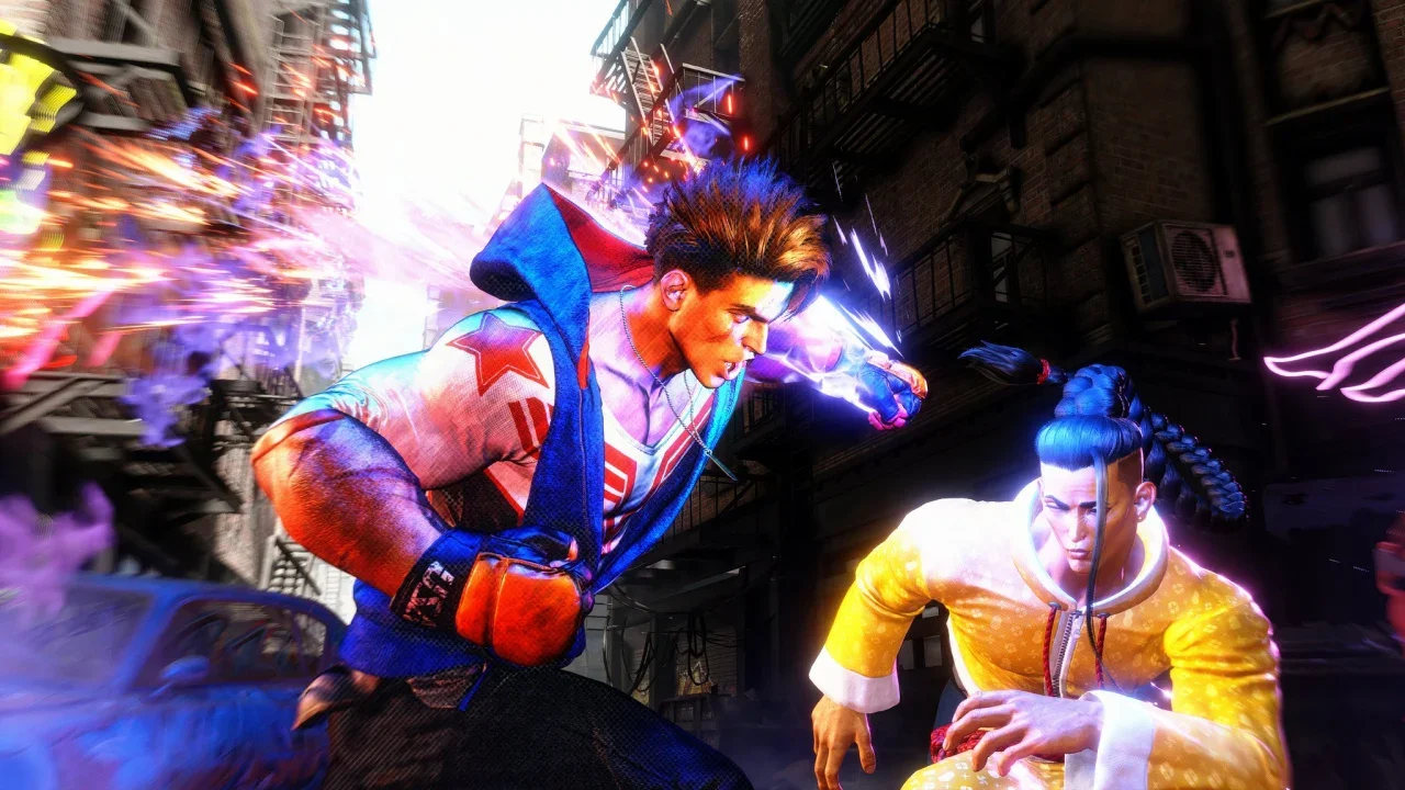 Imagem para Street Fighter 6 classificado na Coreia