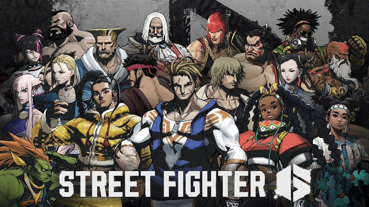 Image for Seznam bojovníků ze Street Fighter 6