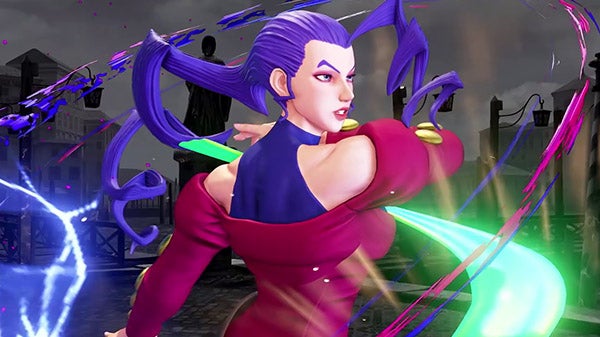 Imagen para Gameplay de Rose en Street Fighter 5