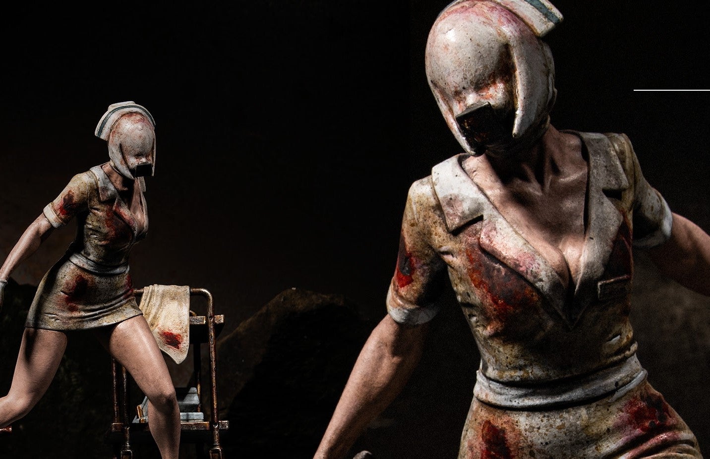 Bilder zu Silent Hill 2: Die offizielle Statue der Bubble Head Nurse weckt entsetzliches Horror-Fieber