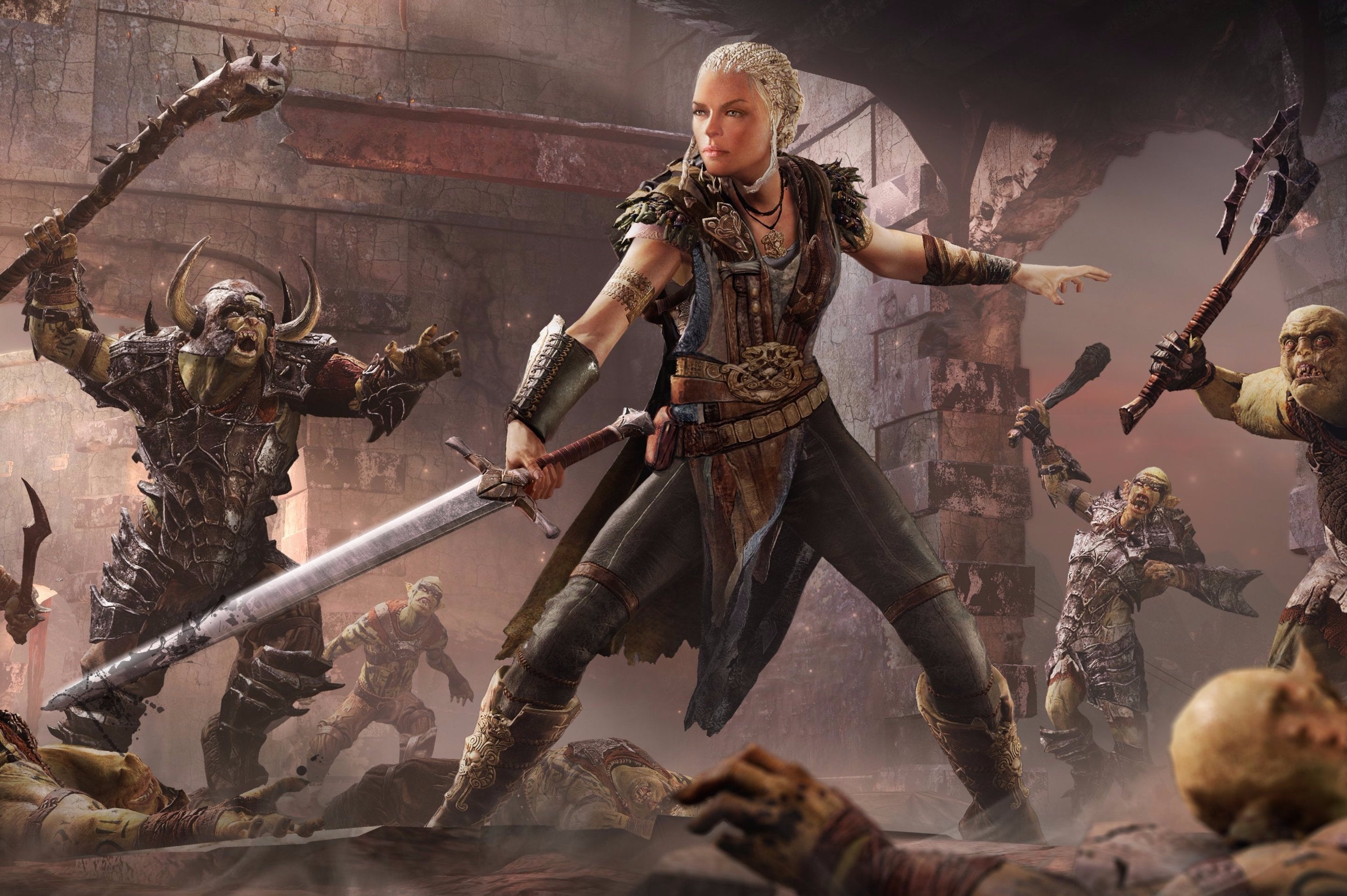 Image for Shadow of Mordor 2 leaked via stuntwoman's resume