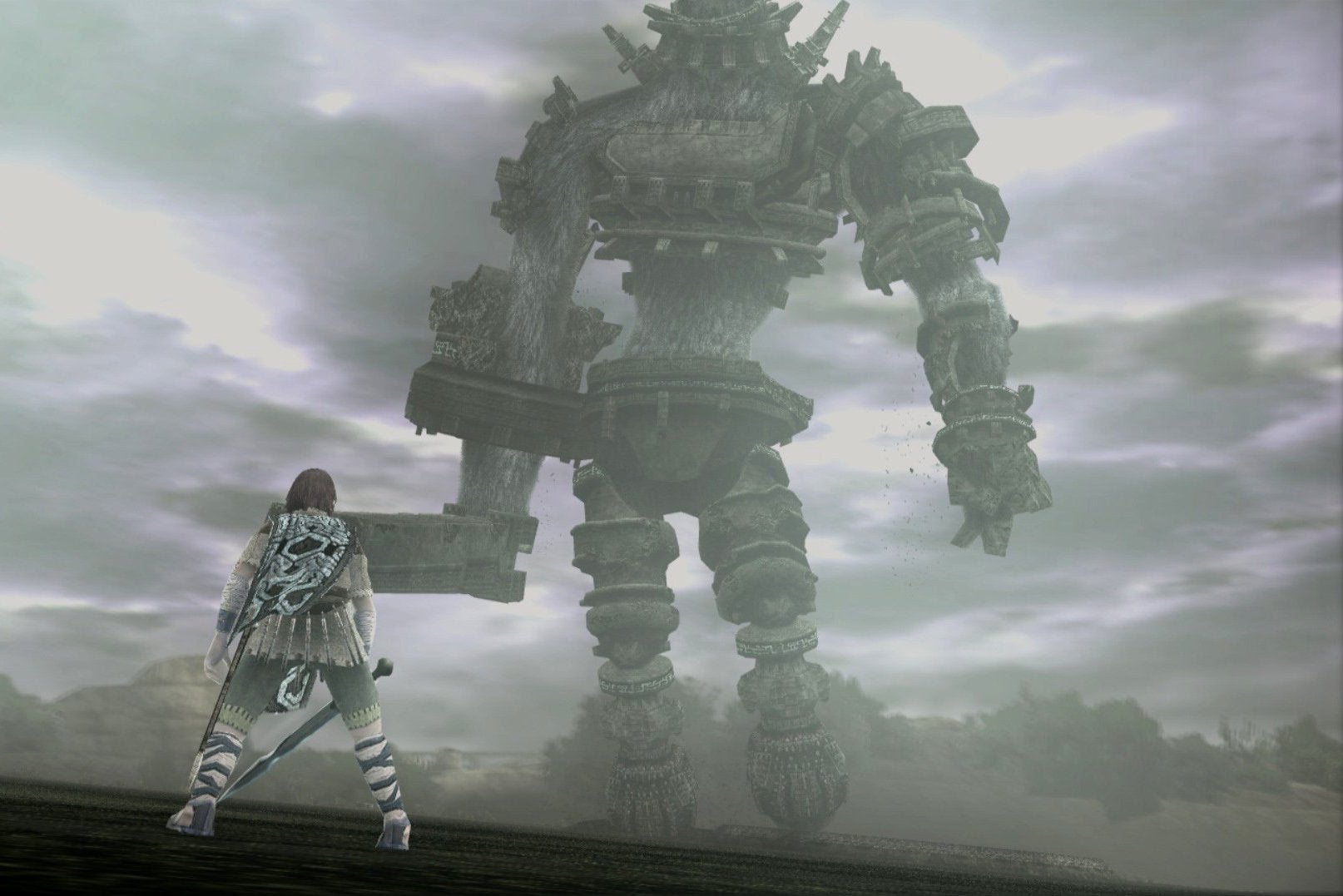 Image for Shadow of the Colossus movie now helmed by Mama director
