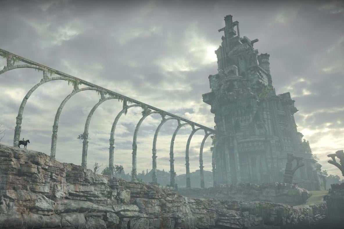 Image for Shadow of the Colossus on PS4 is a remake, not a remaster, says Shuhei Yoshida