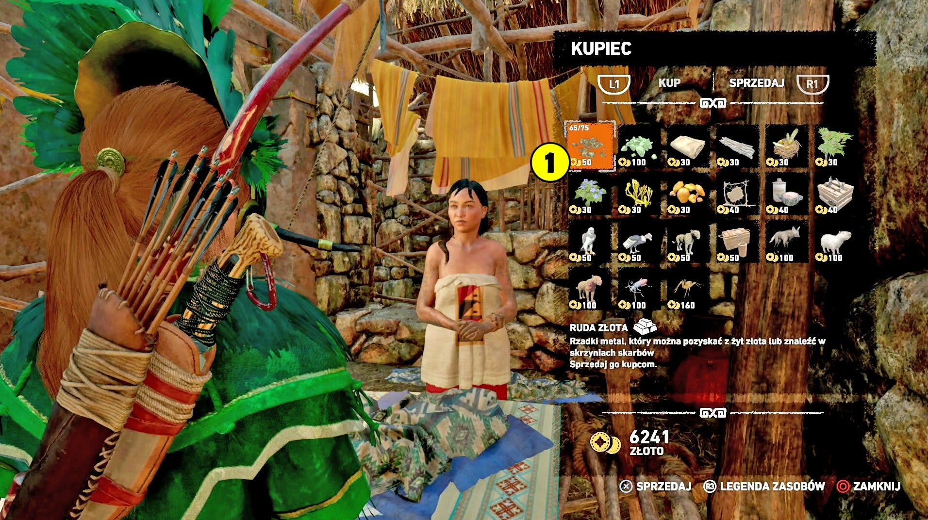 Obrazki dla Shadow of the Tomb Raider - jak szybko zdobywać złoto