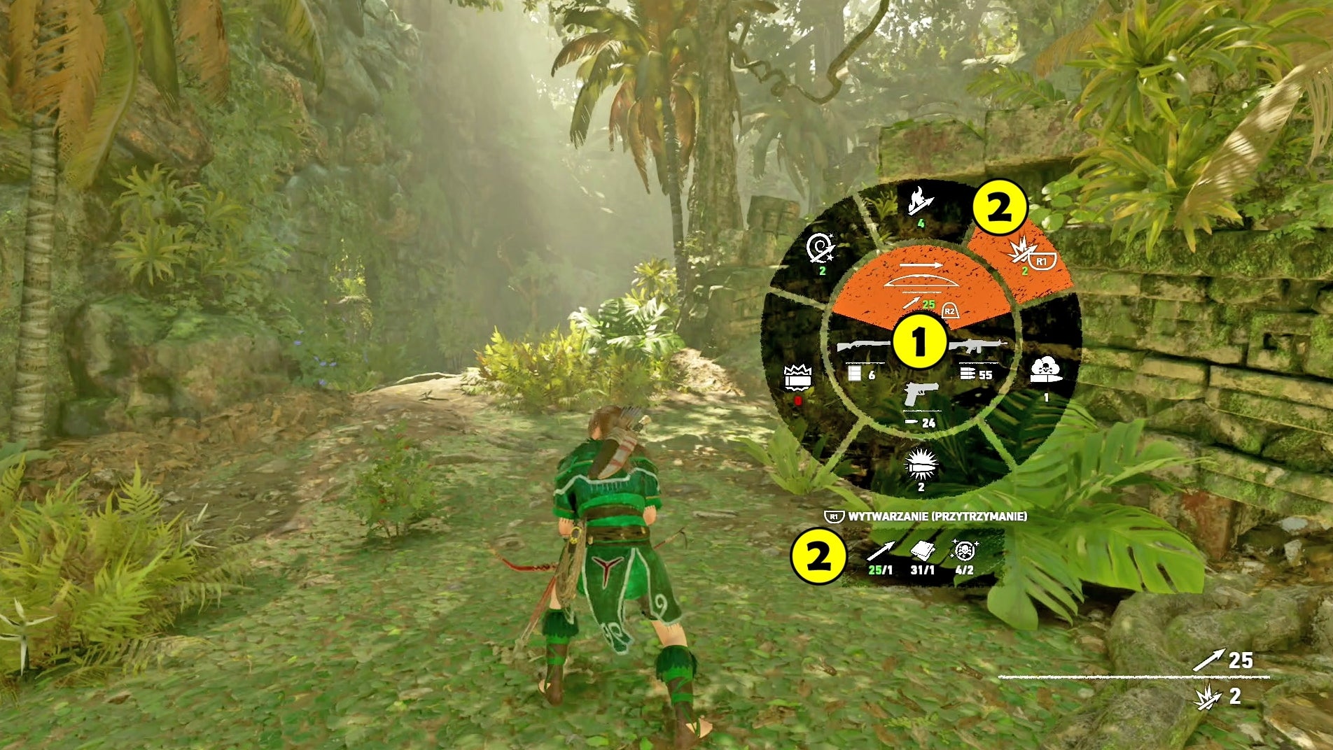 Obrazki dla Shadow of the Tomb Raider - jak wykonać strzały