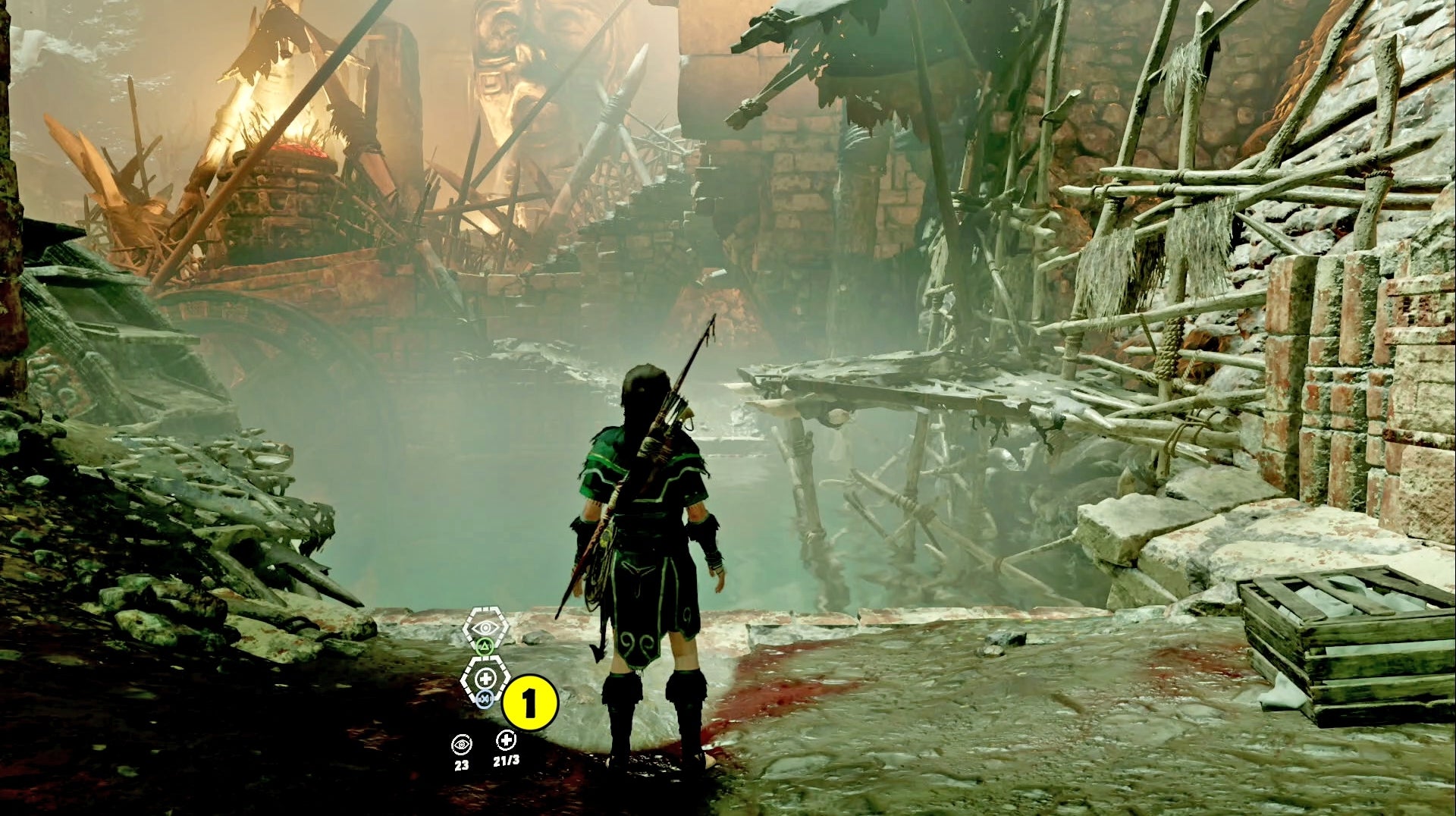 Obrazki dla Shadow of the Tomb Raider - leczenie, jak leczyć Larę