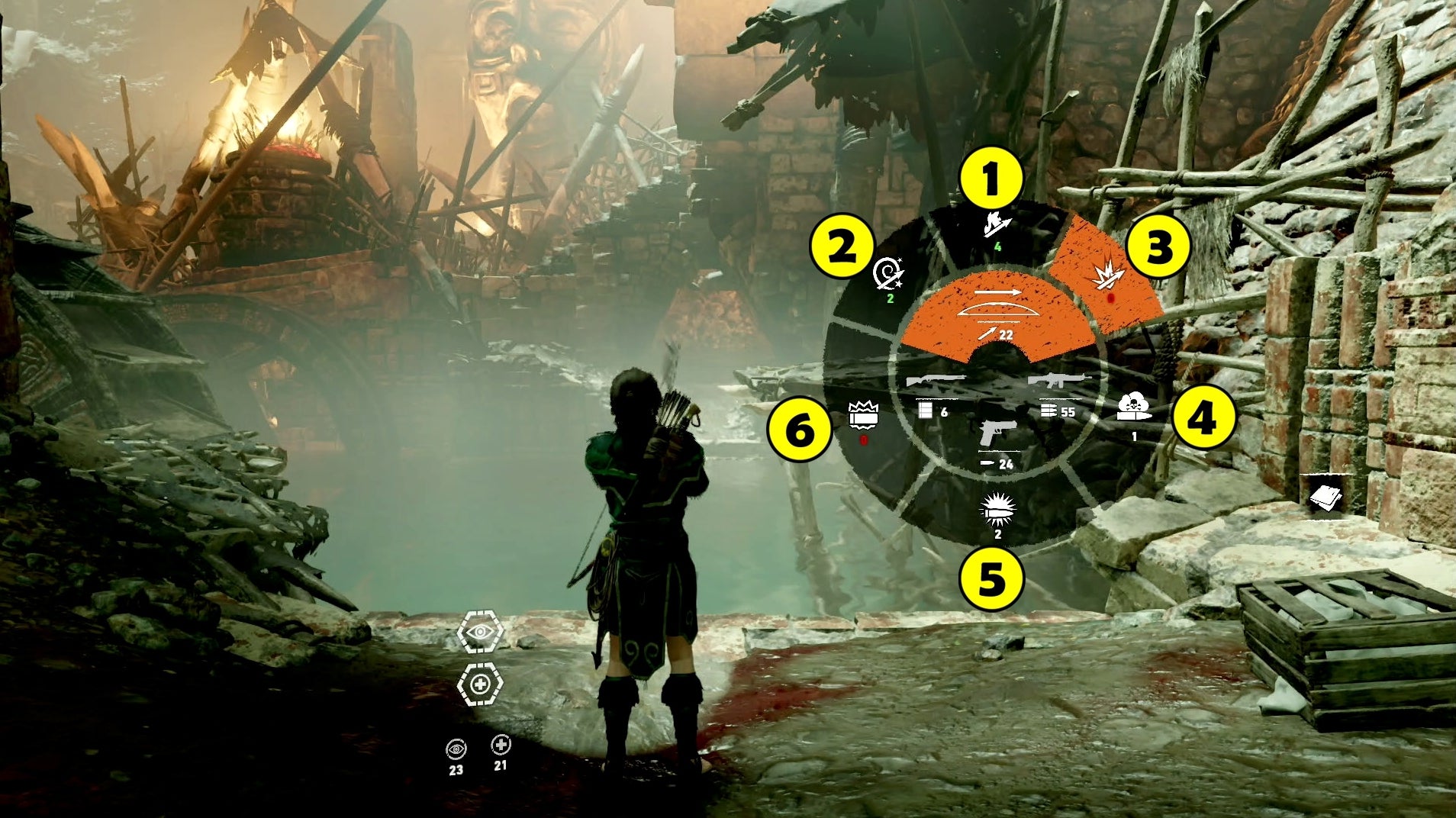 Obrazki dla Shadow of the Tomb Raider - rodzaje strzał i naboi