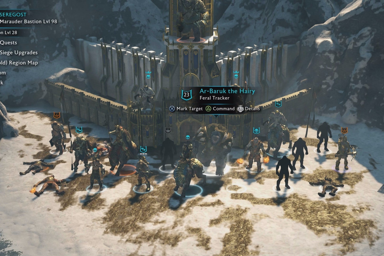 Shadow of War army building explained - how to dominate, recruit, level ...