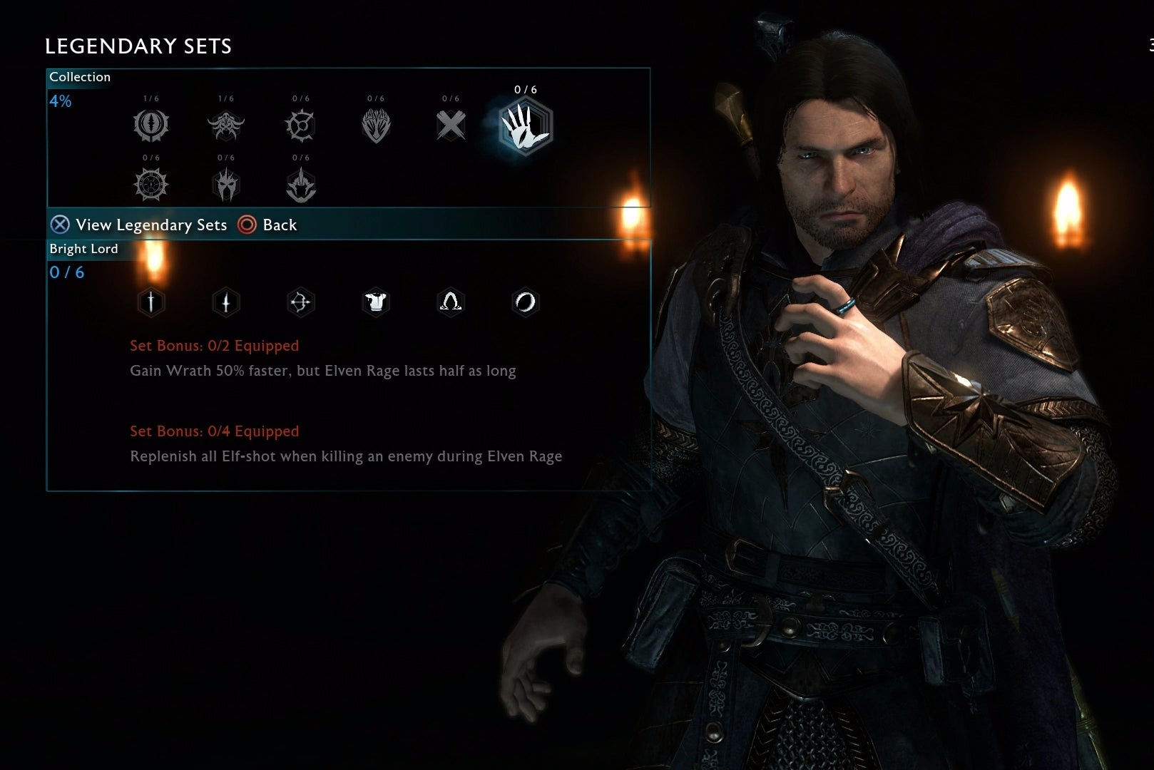 Image for Shadow of War Legendary Sets - how to unlock all Legendary Armour, Legendary Weapons and gear