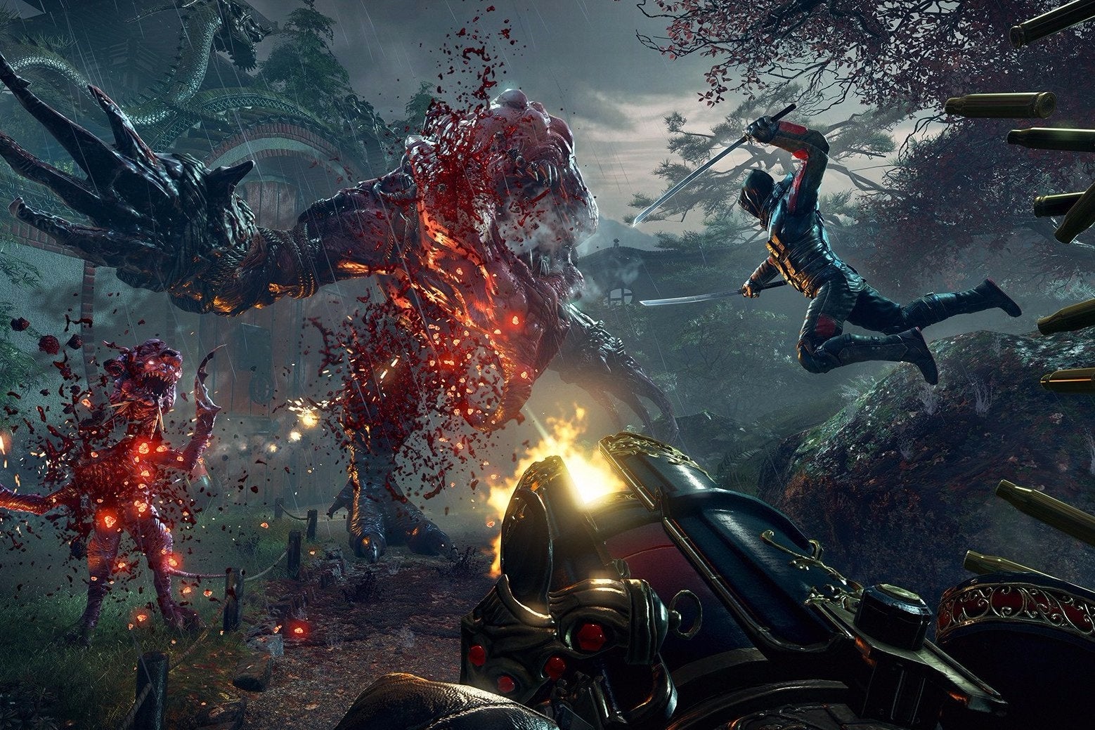 Image for Shadow Warrior 2 is coming to PC in "less than two months"