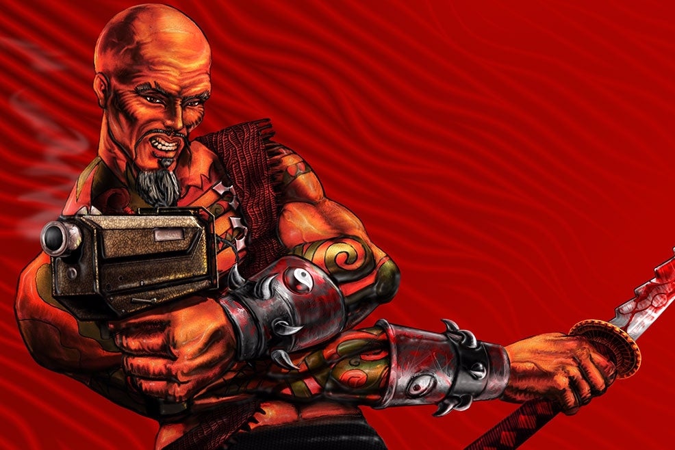 Afbeeldingen van Shadow Warrior Classic gratis op Steam en GOG