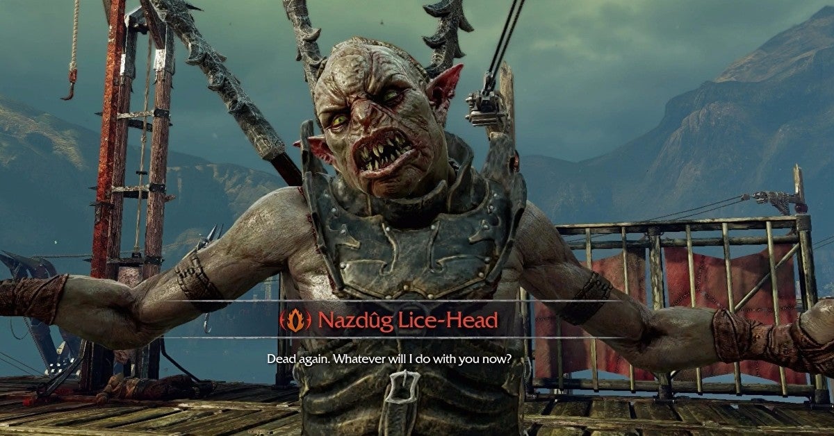 Image for Warner Bros finally secures patent for Shadow of Mordor's Nemesis system